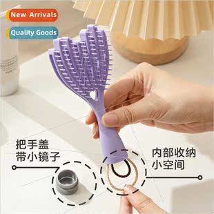 Plastic massage comb ladies massage comb curly hair comb lon