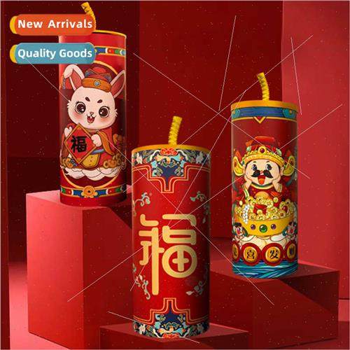 2023 New Year sting can salute Rabb Year Spring Festival New