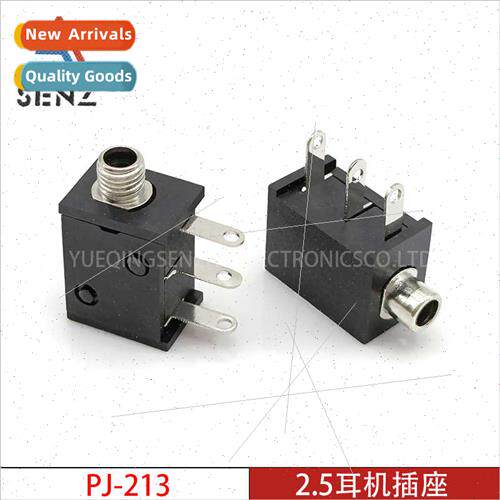 2.5 Headphone Socket PJ-213 213M 2.5MM Audio Video Socket Mu
