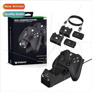 Dual Charger Wireless XBOX Dock Power Grip Bat SeriesxDual