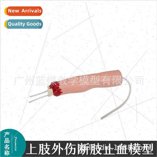 Upper exmy trauma amputation hemostasis model/arm amputation