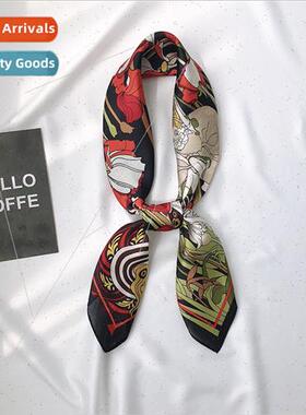 lk scarf 70cm small square scarf women versatile spring and