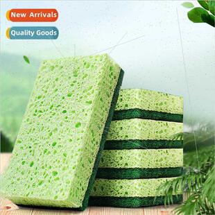 wipes wash pots Wood grease cotton pans cleaning pulp