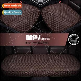 Car cushion fabric singlepcs whout backrest threePCS set bre