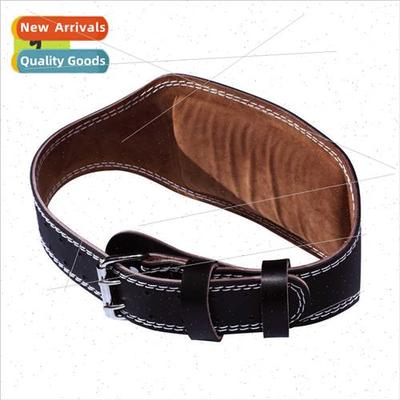 Sports fness belt squatting hard pulling push men women PU l