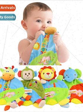 TOLOLO cartoon animal baby toys newborn baby soothing teethe