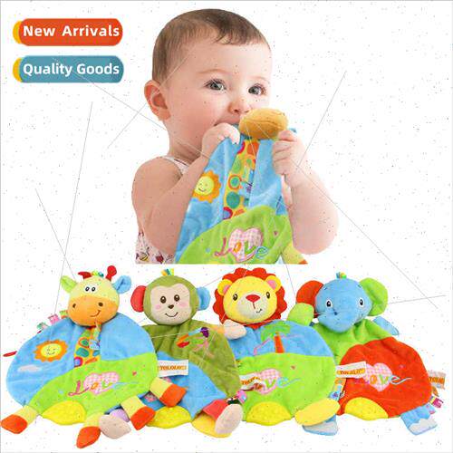TOLOLO cartoon animal baby toys newborn baby soothing teethe