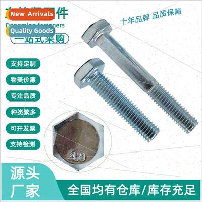 4.8 grade galvanized hexagon socket head bolts hexagon head