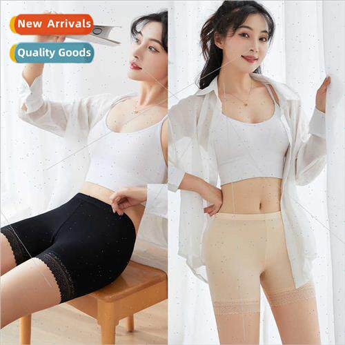 Summer modal lace safety pants whout traces to prevent walki