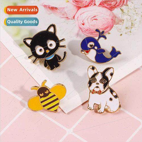 Jewelry fashion Japanese quirky cute animals clothing access