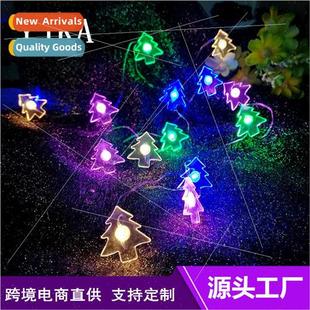 Christmas light four string wire color copper New modeling