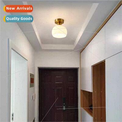 New Scandinavian hallway corridor entrance hall lamp Japanes