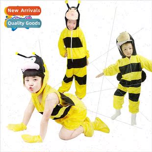 Cartoon Permance Costumes Summer Sleeve Children Short Stage