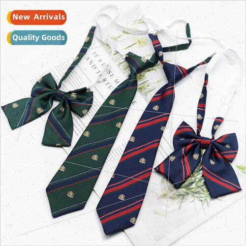 Japan JK/DK lazy free knot tie college campus shirt tie unis