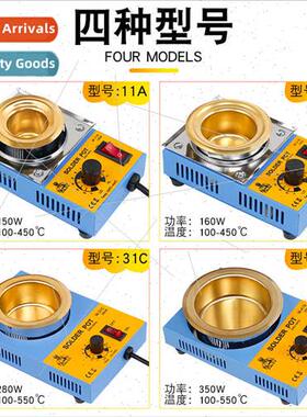 Adjustable tanium-plated soldering furnace small constant te
