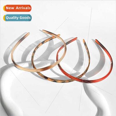Hair band 0.8cm wide (environmentally friendly spray paint i