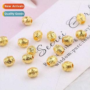 accessories 6mm spacer diy color jewelry beads pres handmade
