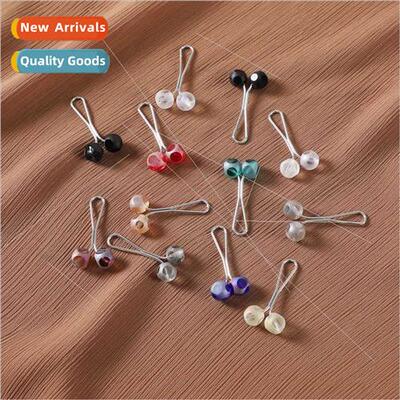 Jewellery accessories cover head U-shaped clip silk scarf cl