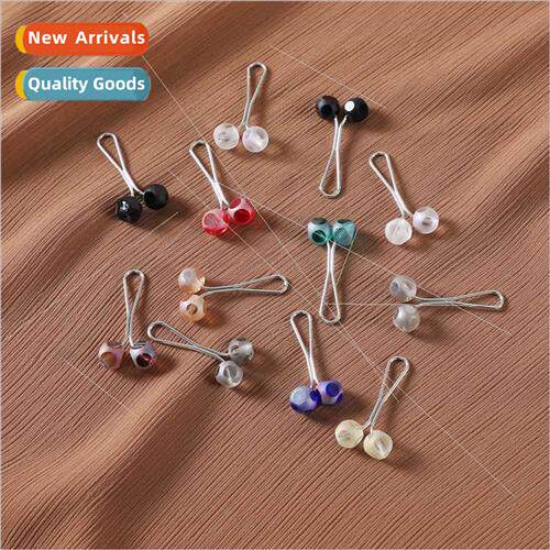 Jewellery accessories cover head U-shaped clip silk scarf cl