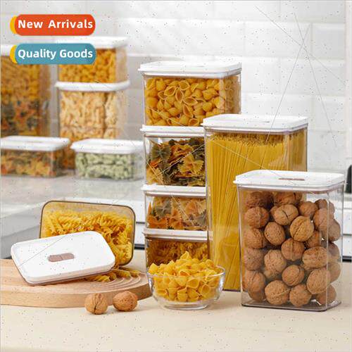 Sealed Jars Food Grade Storage Jars Kchen Food Organizer Noo