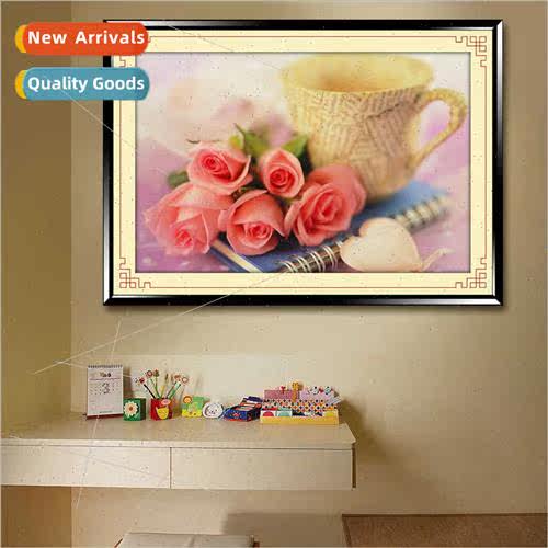 5d diamond painting new rose love letter living room bedroom