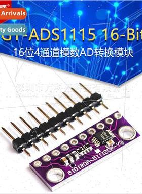 GY-ADS1115 16-B 16-Channel Analog-to-Digal AD Converter Modu