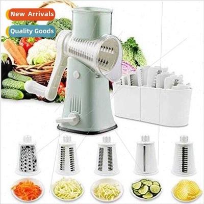 Kchen Mandoline Slicer Rotary Graters