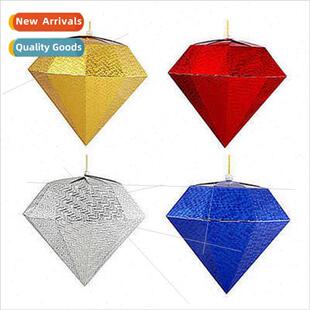 Handling Christmas decorations three-dimensional laser diamo