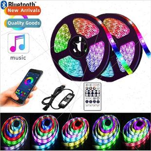 bluetooth strip led 2.4g rgb usb phantom keys light