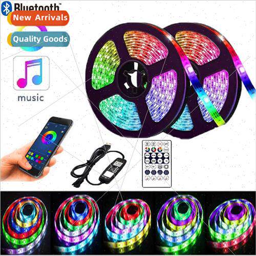 led strip light rgb 2.4g bluetooth 28 keys 5v phantom usb li