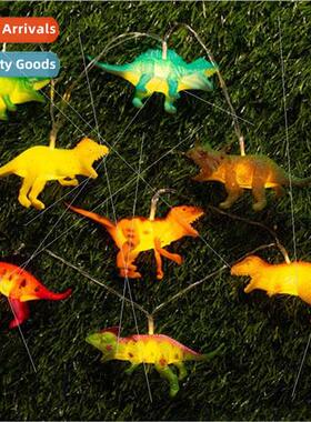 led dinosaur lights string kids room cartoon decoration chri
