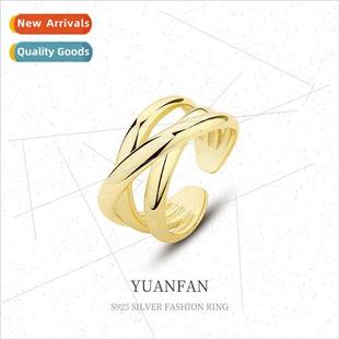 che Finger Multi Open Ins Europe Ring Wrap Layer silver 925