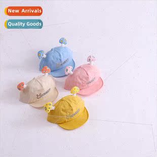 soft brim infant hats baby hat Korean tongue Children duck