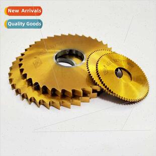 saw millin Tanium cobalt cutter cutting milling plated blade