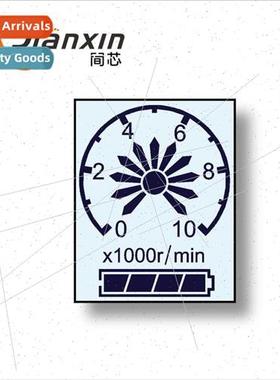 Digal display LCD small appliances LCD whe background black