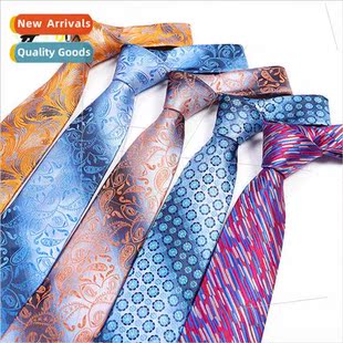 Casual Jacquard Business Matching Tie Polyester