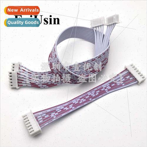 XH2.54MM red whe row cable 2 3 4 5 6-12P double terminal wir
