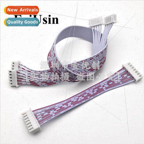 XH2.54MM red whe row cable 2 3 4 5 6-12P double terminal wir