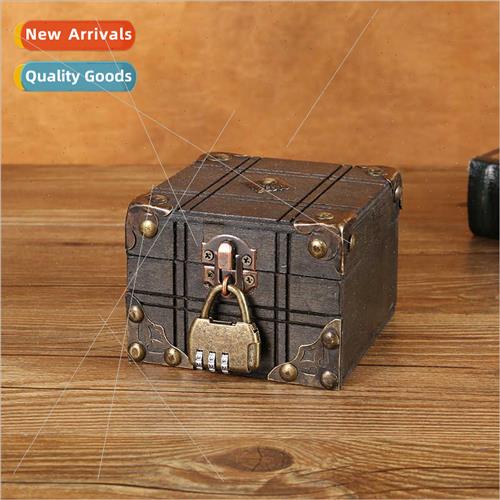 Europe vintage storage box jewelry jewelry storage window di