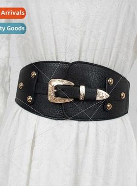 Autumn winter down jacket waist seal women coat a jacket dre