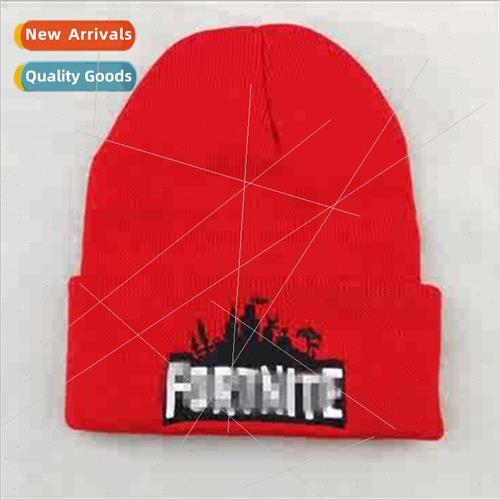 Fortne knted cap Europe Uned States gaming game cartoon skul
