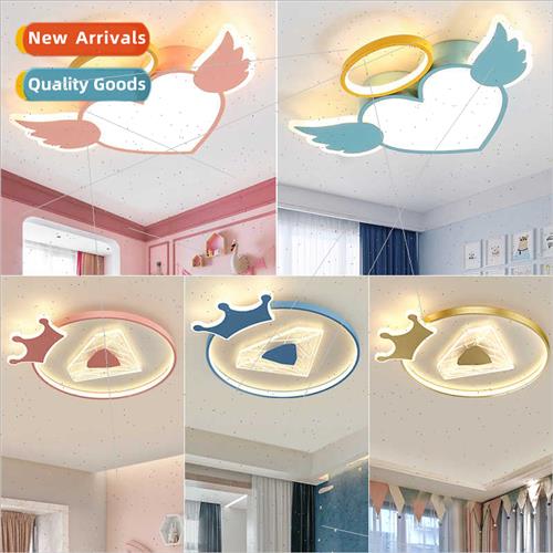 Children room LED ceiling light simple creative cartoon boys