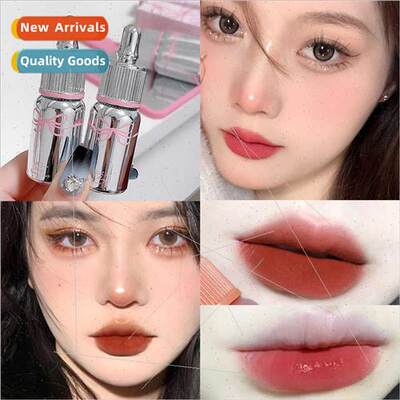 Small milk bottle mousse lip glaze lip lipstick lip glaze ma