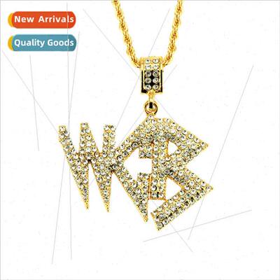 Accessories hiphop euro hip hop men monogrammed pendant neck