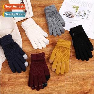 women cold thickened winter padded men screen Autumn touch
