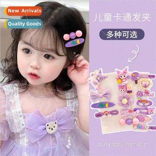 Children hair clips ltle girl 2023 new girls hair clip clip