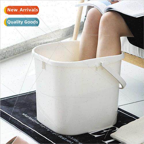 Foot soaking bucket plastic foot bath foot therapy foot wash