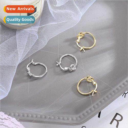 s925 silver earrings jewelry jewelry simple silver electropl
