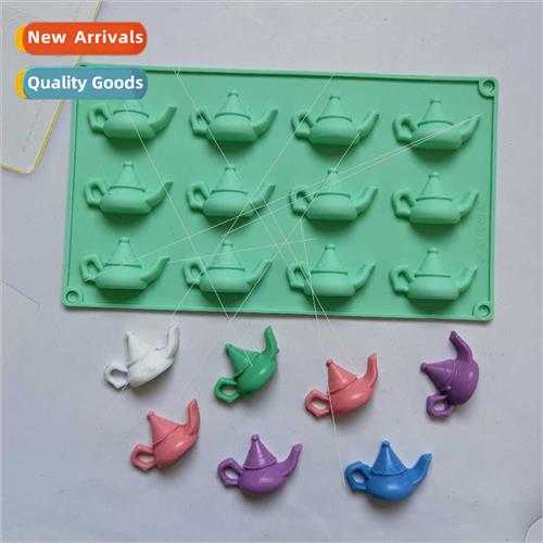 licone 12 tea kettle chocolate DIY cake Ice cookie pastry ha