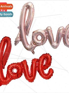 Wedding Decoration Medium amese LOVE Balloon Wedding Proposa